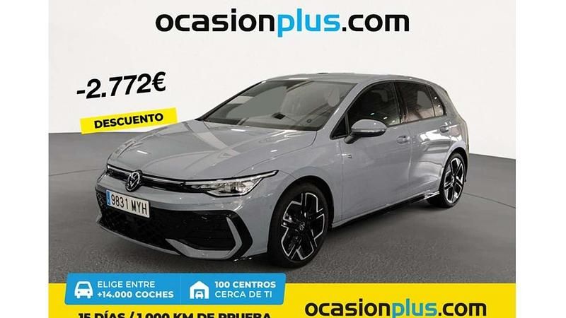 Gris Usado 2025 VW Golf VIII R-line Utilitario | 27.728 € (Precio justo) - Imagen 1/4