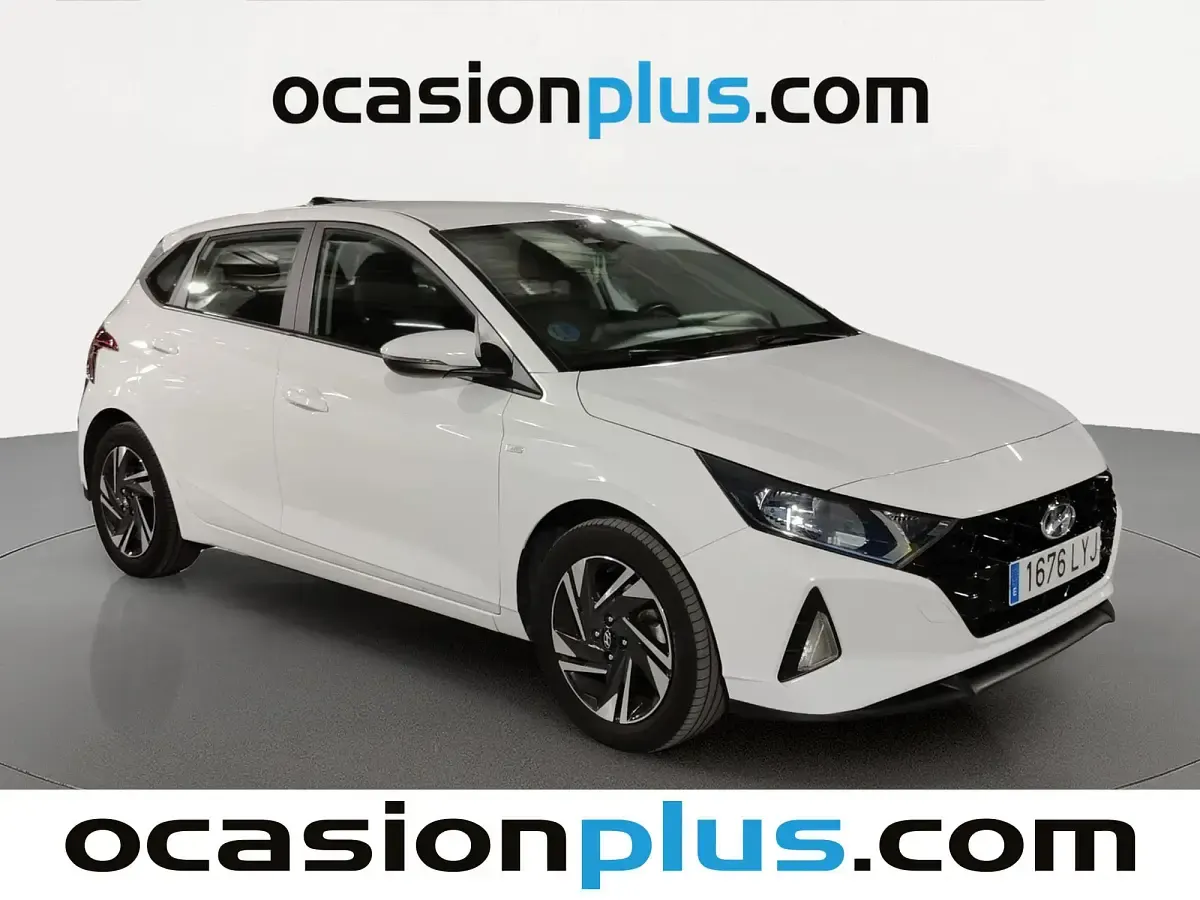 Usado Hyundai i20 101 CV (74 kW) 2022 Blanco Utilitario