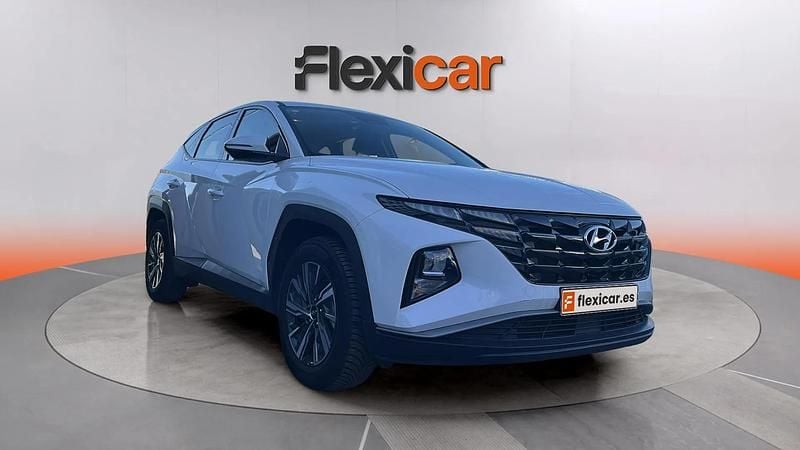 Usado Hyundai Tucson 150 CV (110 kW) 2023 Blanco SUV