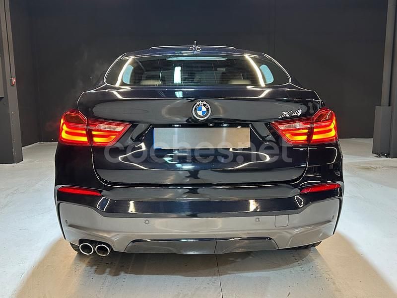 Usado BMW X4 313 CV (230 kW) 2015 Negro SUV