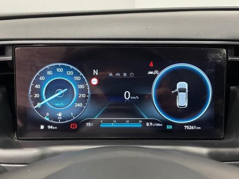 Usado Hyundai Tucson N Line 150 CV (110 kW) 2022 Gris SUV