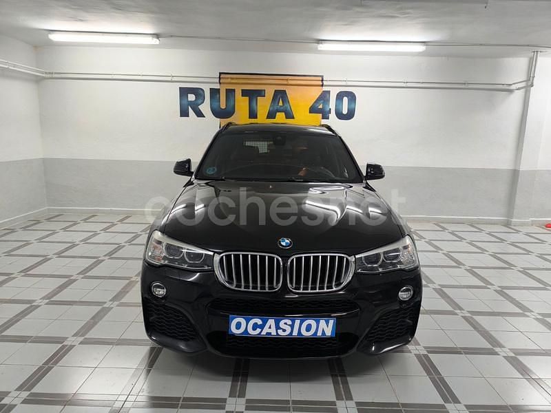 Usado BMW X3 258 CV (189 kW) 2017 Negro SUV