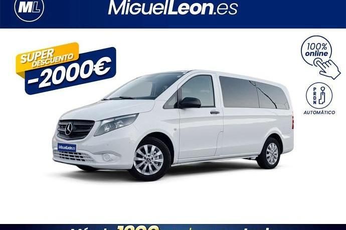Usado 2021 Mercedes Vito Monovolumen | 33.985 € (Precio justo) - Imagen 1/3