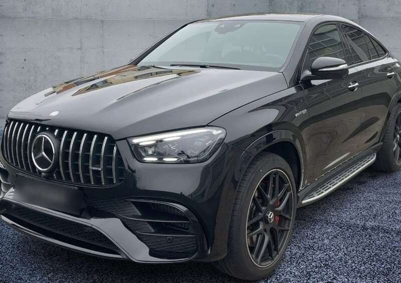 Negro Usado 2024 Mercedes GLE63 AMG AMG Coupe | 142.900 € (Super precio) - Imagen 1/4