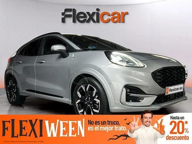 Gris Usado 2023 Ford Puma Gen-E ST-Line SUV | 20.990 € (Precio justo) - Imagen 1/4