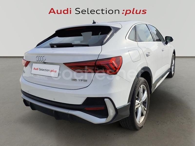 Usado Audi Q3 Sportback S-Line 150 CV (110 kW) 2021 Blanco SUV
