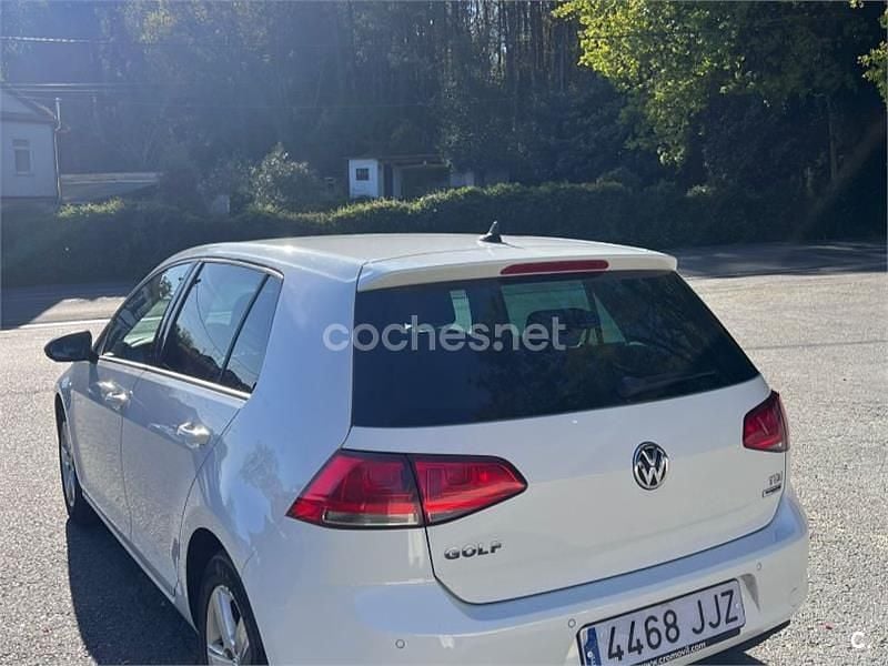 Usado VW Golf VII Advance 110 CV (80 kW) 2015 Blanco Berlina