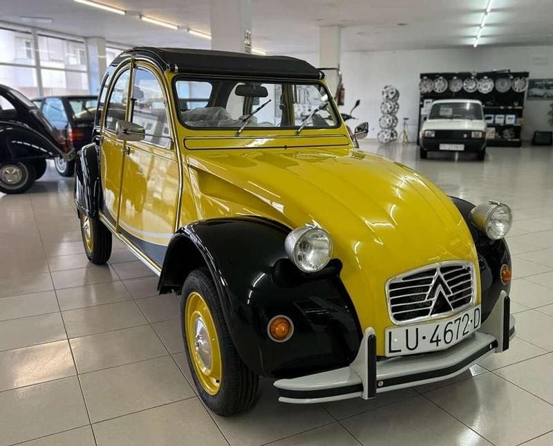 Usado Citroën 2CV 1978 Amarelo Sedan