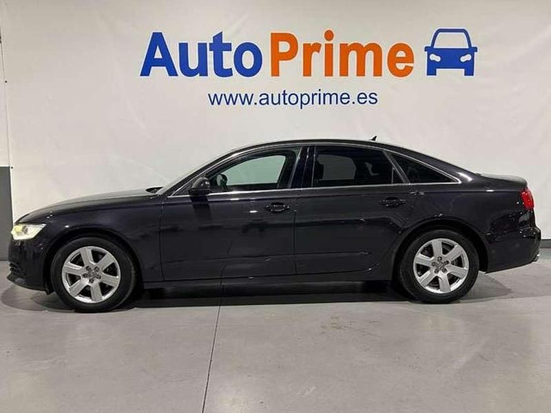 Usado Audi A6 190 CV (139 kW) 2014 Gris Berlina