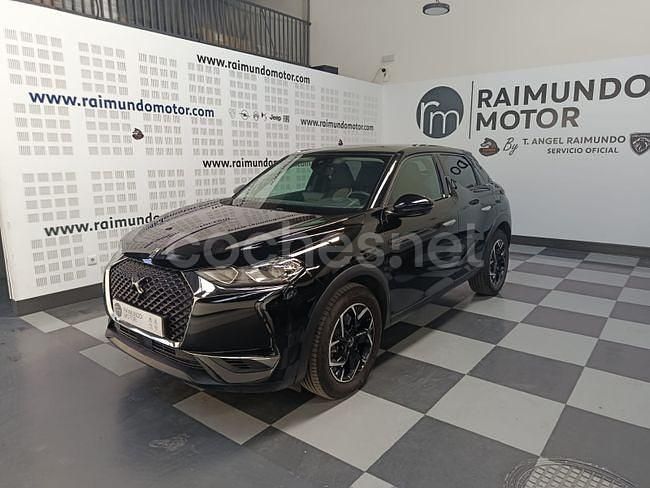 Negro Usado 2022 DS Automobiles DS3 Crossback Bastille SUV | 17.990 € (Super precio) - Imagen 1/4
