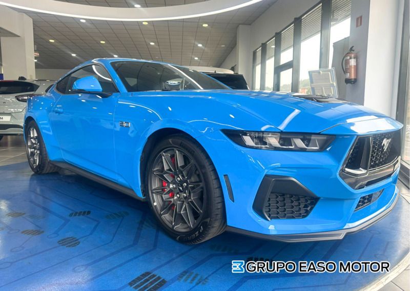 Azul Usado 2024 Ford Mustang GT Convertible Descapotable | 66.900 € - Imagen 1/4