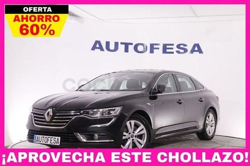 Negro Usado 2019 Renault Talisman LIMITED Berlina | 17.650 € (Precio justo) - Imagen 1/4