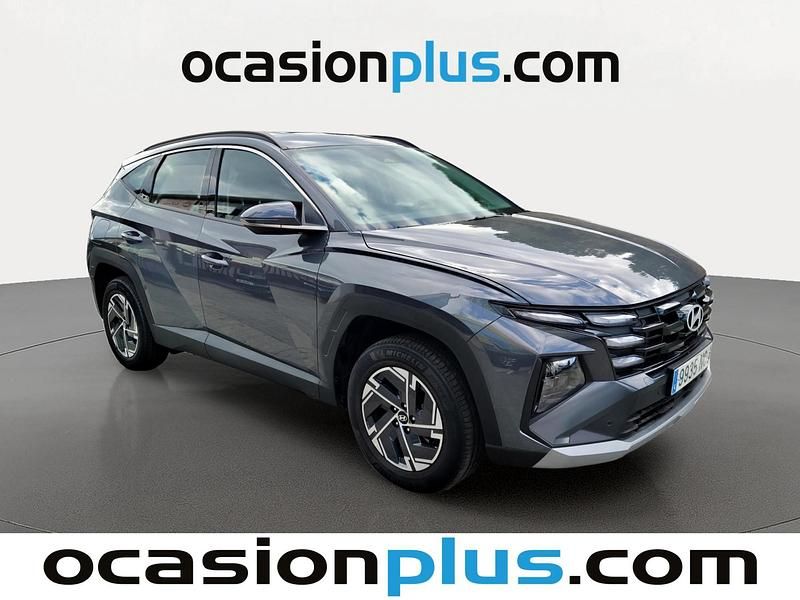 Usado Hyundai Tucson 253 CV (186 kW) 2025 Gris SUV
