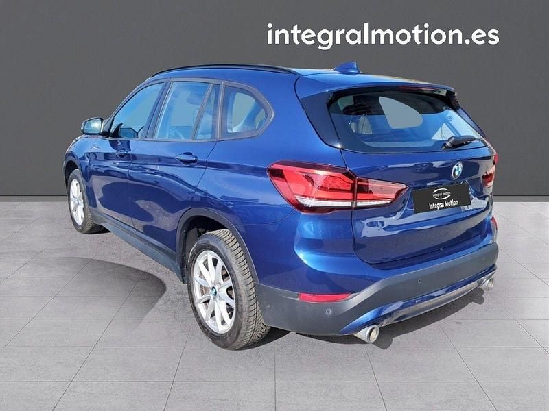 Usado BMW X1 149 CV (109 kW) 2021 Azul SUV