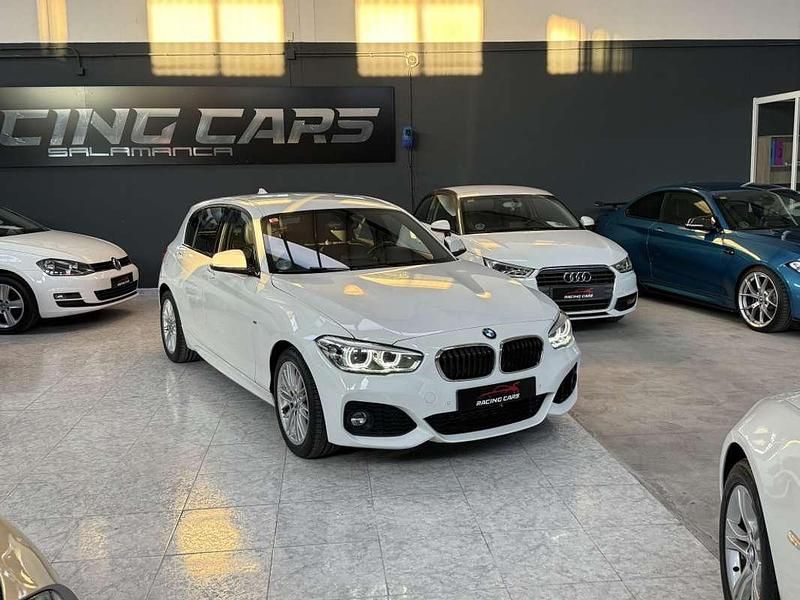 Blanco Usado 2019 BMW 116 M Sport Utilitario | 15.300 € (Precio justo) - Imagen 1/4