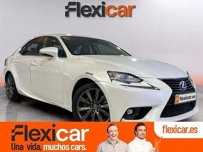 Usado Lexus IS300h Executive Line 223 CV (164 kW) 2016 Blanco Berlina