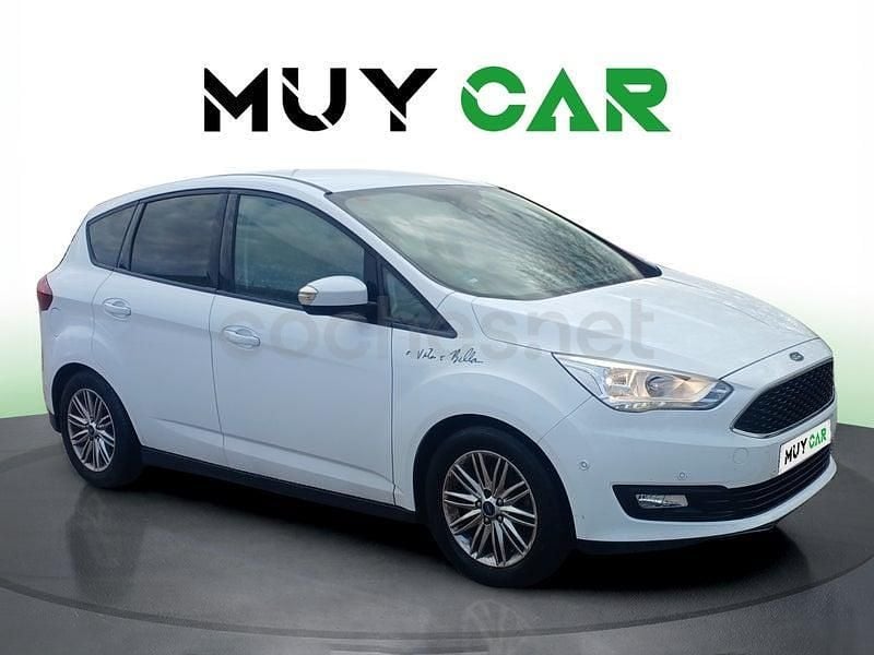 Usado Ford C-MAX Trend 120 CV (88 kW) 2019 Blanco Monovolumen