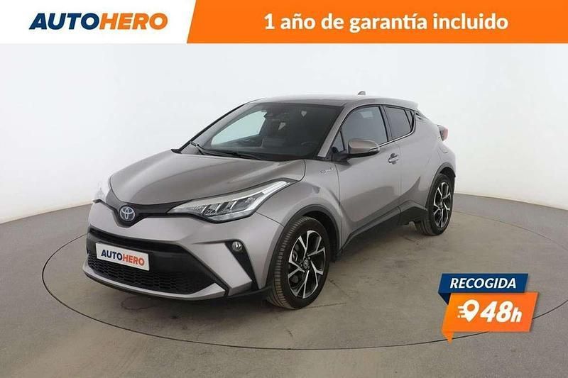 Gris Usado 2021 Toyota C-HR Advance SUV | 19.809 € (Buen precio) - Imagen 1/2
