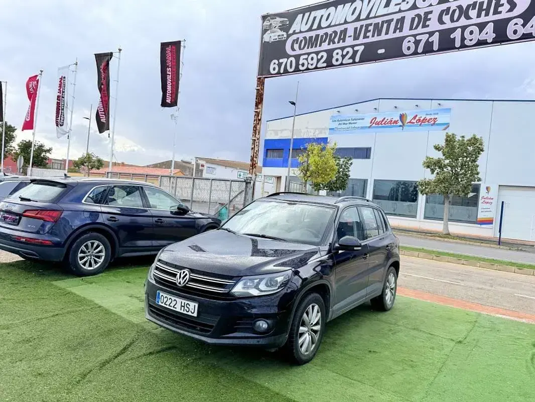 Usado VW Sharan Advance 140 CV (102 kW) 2011 Monovolumen