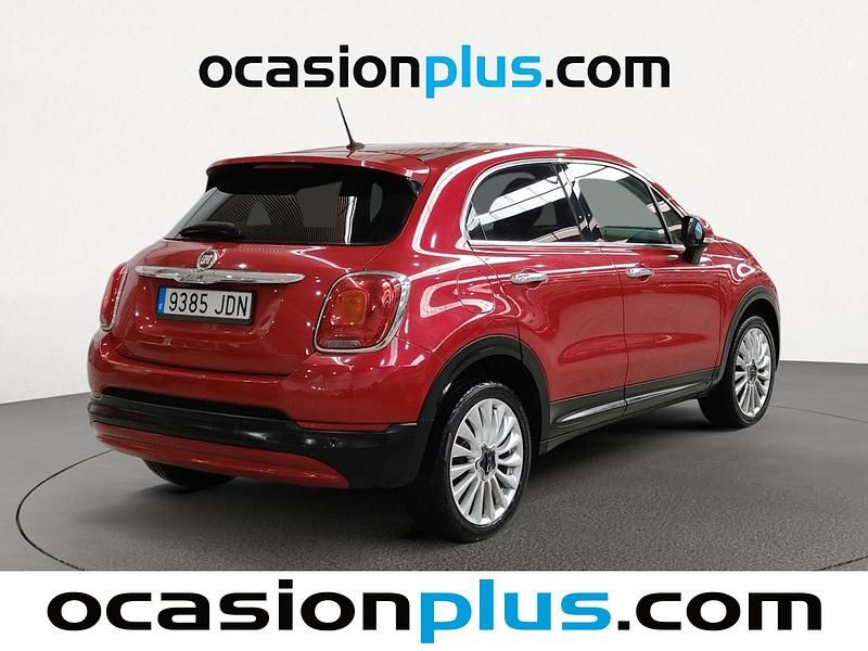 Usado Fiat 500X Lounge 140 CV (102 kW) 2015 Rojo SUV