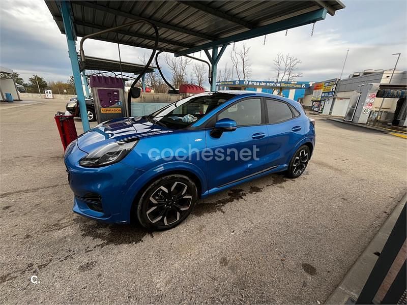 Usado Ford Puma 125 CV (91 kW) 2023 Azul SUV