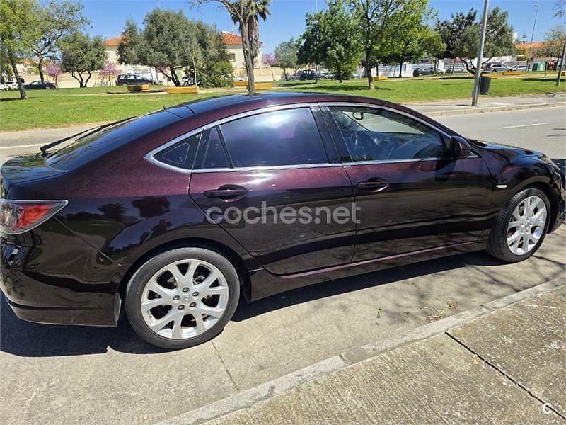 Usado Mazda 6 140 CV (102 kW) 2008 Granate Berlina
