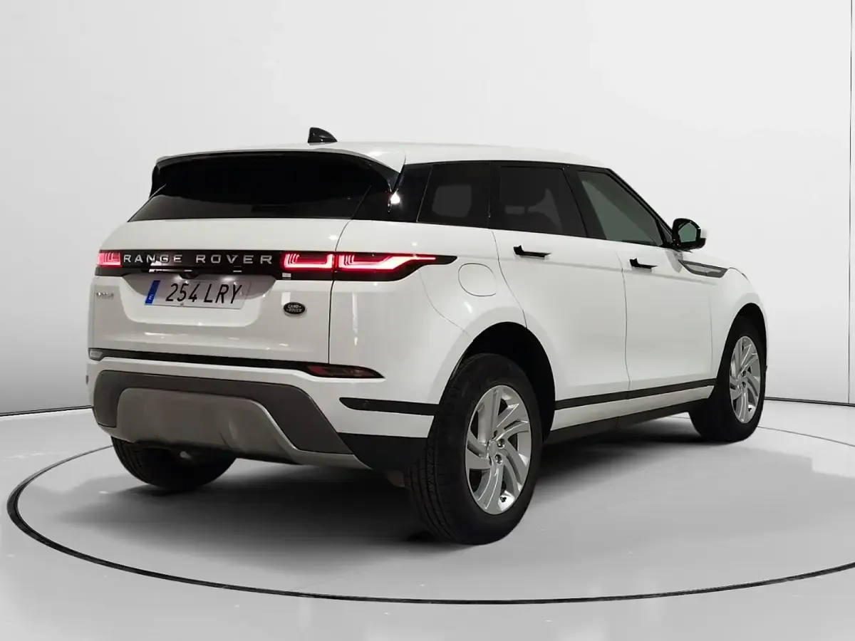 Begagnad Land Rover Range Rover evoque 165 HK (121 kW) 2021 Svart SUV