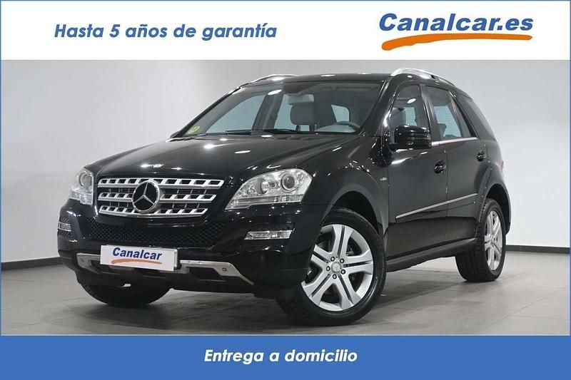 Negro Usado 2011 Mercedes ML300 SUV | 17.103 € (Precio justo) - Imagen 1/4