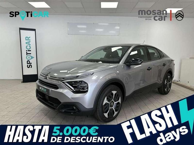 Gris Usado 2024 Citroën C4 PureTech Berlina | 15.899 € (Buen precio) - Imagen 1/3