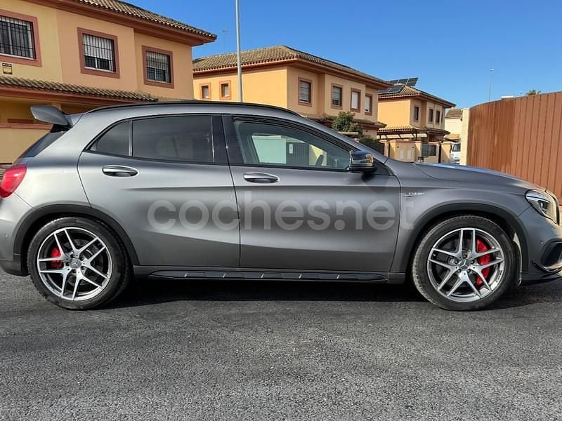 Usado Mercedes GLA45 AMG 381 CV (280 kW) 2015 Gris / plata SUV