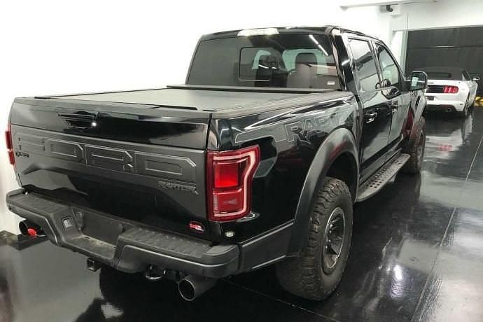 Usado Ford F-150 Raptor 450 CV (330 kW) 2018 Negro Pickup/Camioneta