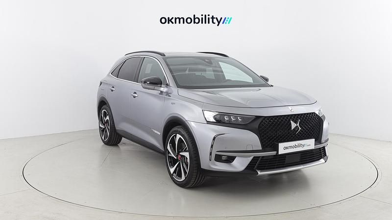Usado DS Automobiles DS7 Crossback Performance Line Plus 300 CV (220 kW) 2021 Gris artense SUV