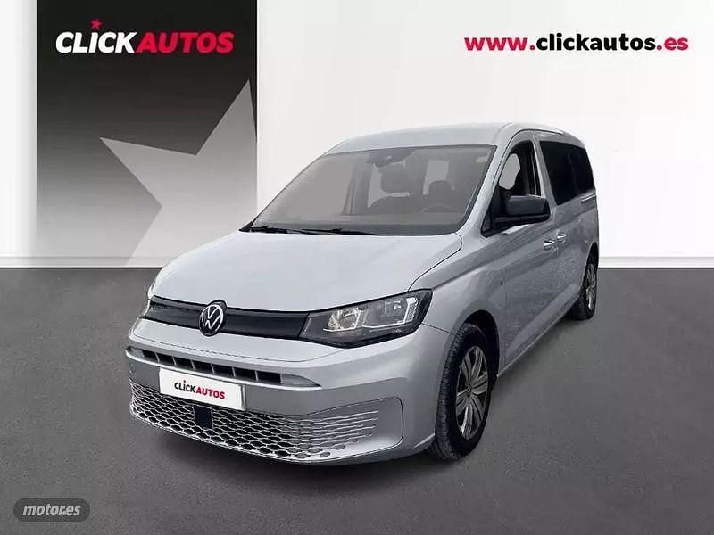 Plateado Usado 2024 VW Caddy Monovolumen | 29.050 € (Precio justo) - Imagen 1/4