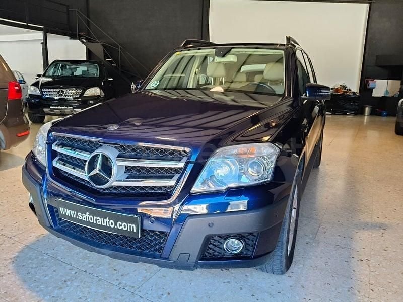 Usado Mercedes GLK350 224 CV (164 kW) 2009 Azul SUV
