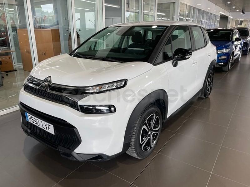 Usado Citroën C3 Aircross Live 110 CV (80 kW) 2021 Blanco SUV