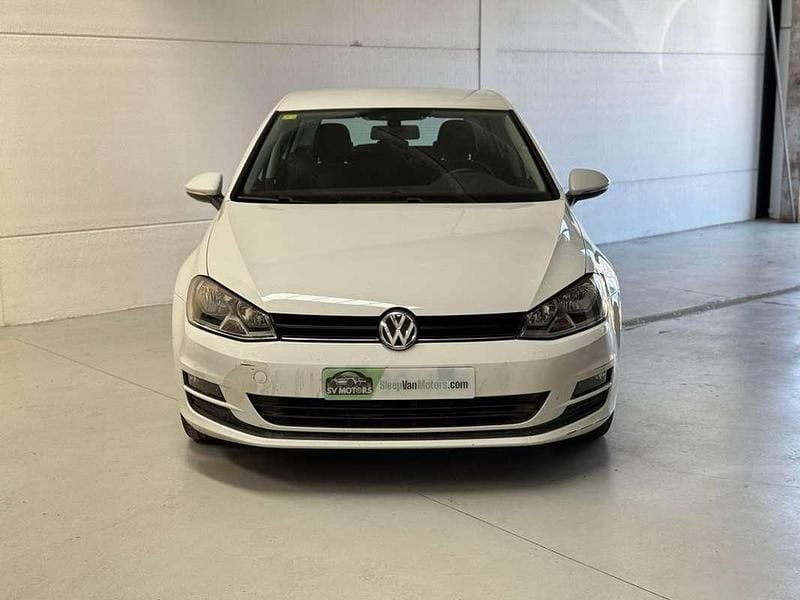 Usado VW Golf VII Business 110 CV (80 kW) 2016 Blanco Utilitario