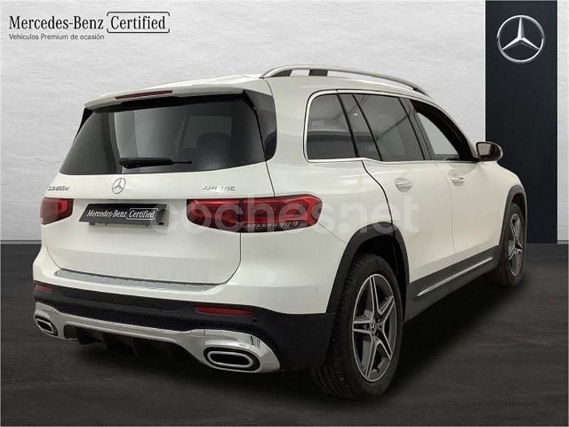 Usado Mercedes GLB200 150 CV (110 kW) 2021 Blanco SUV