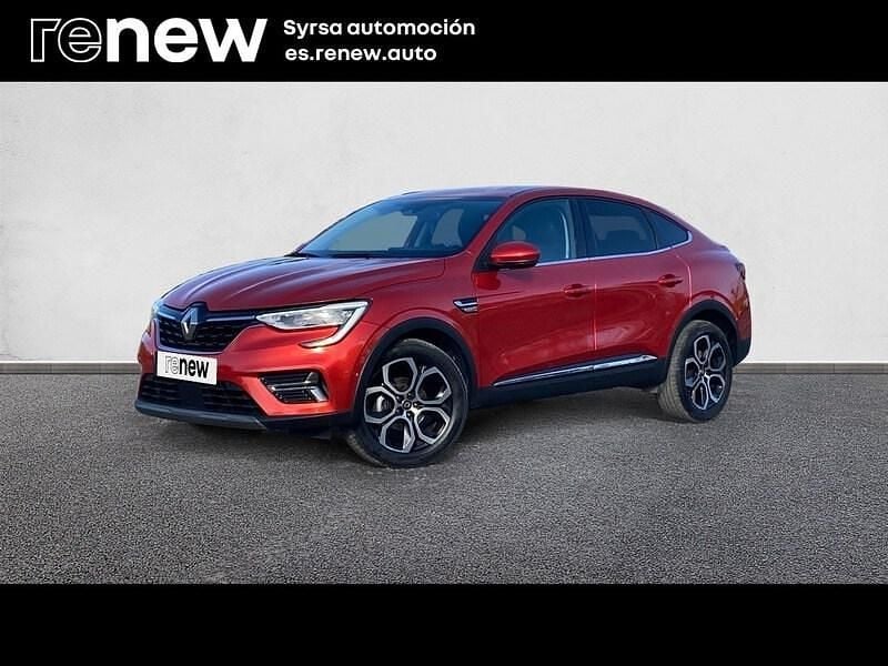 Usado Renault Arkana Techno 140 CV (102 kW) 2023 Rojo SUV