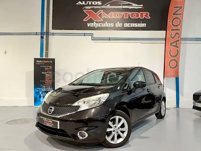 Usado Nissan Note Premium Edition 90 CV (66 kW) 2014 Negro Utilitario