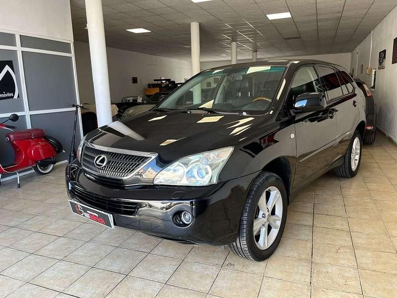 Usado Lexus RX400h Luxury Line 272 CV (200 kW) 2007 Negro SUV
