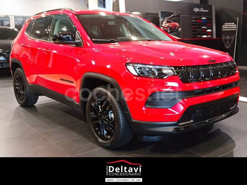 Usado Jeep Compass 130 CV (95 kW) 2023 Rojo SUV
