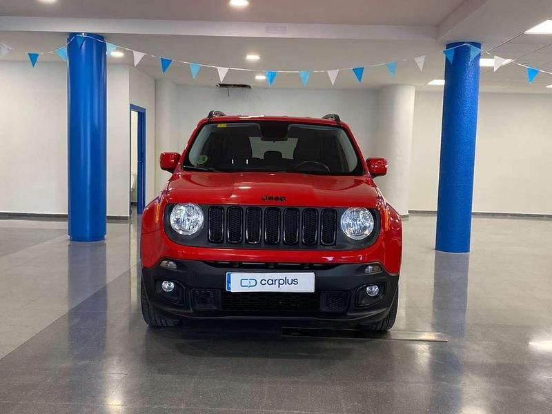 Usado Jeep Renegade 120 CV (88 kW) 2016 Rojo SUV