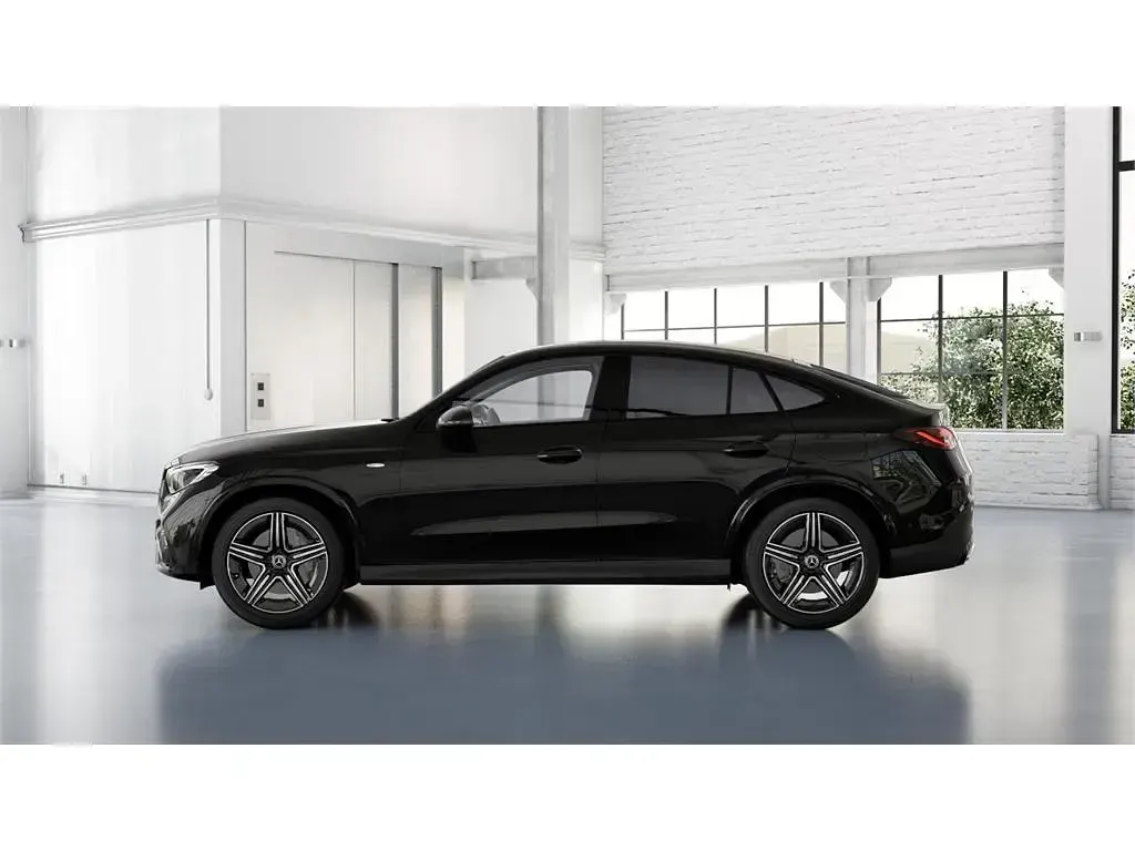 Nuevo Mercedes GLC300e 313 CV (230 kW) 2025 Negro obsidiana SUV