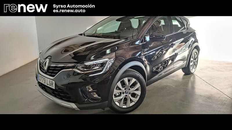 Negro Usado 2021 Renault Captur Zen SUV | 20.200 € (Precio justo) - Imagen 1/4