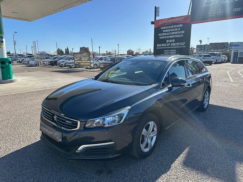 Usado Peugeot 508 SW Active 120 CV (88 kW) 2016 Blanco Familiar