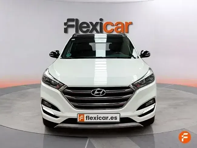 Usado Hyundai Tucson 177 CV (130 kW) 2018 Blanco SUV