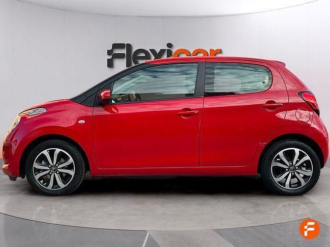 Usado Citroën C1 Shine 72 CV (52 kW) 2021 Rojo Utilitario