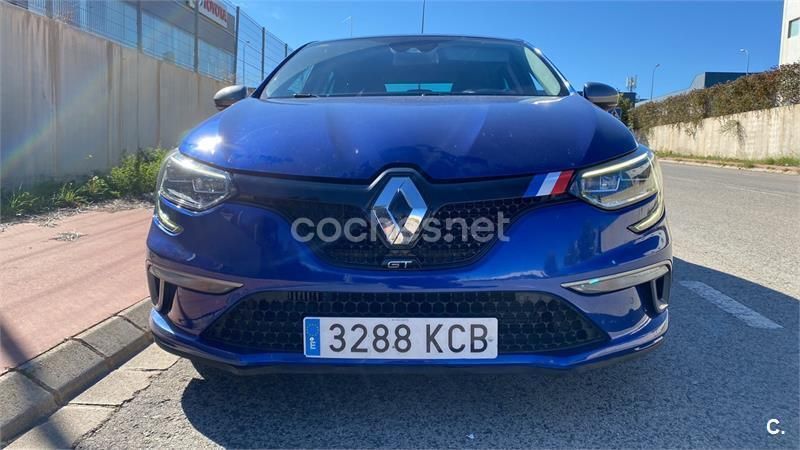 Azul Usado 2017 Renault Mégane GT Line GT Berlina | 17.500 € (Precio justo) - Imagen 1/4