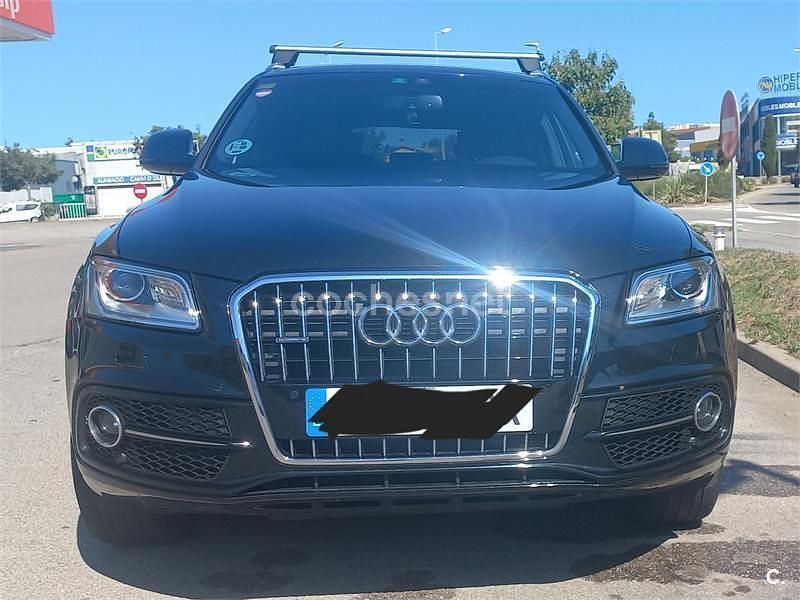 Negro Usado 2015 Audi Q5 Ambition SUV | 18.800 € (Buen precio) - Imagen 1/4