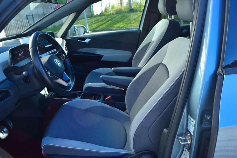 Usado VW ID.3 Pure 110 kW (150 CV) 2021 Azul Utilitario